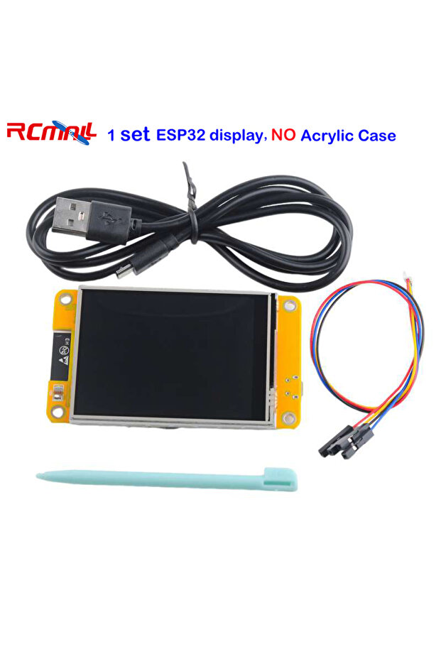 1 set no case ESP32-2432S028R 2.8inch ESP32 Display Module Resistive Touchscreen 240*320 2.8'' LCD T