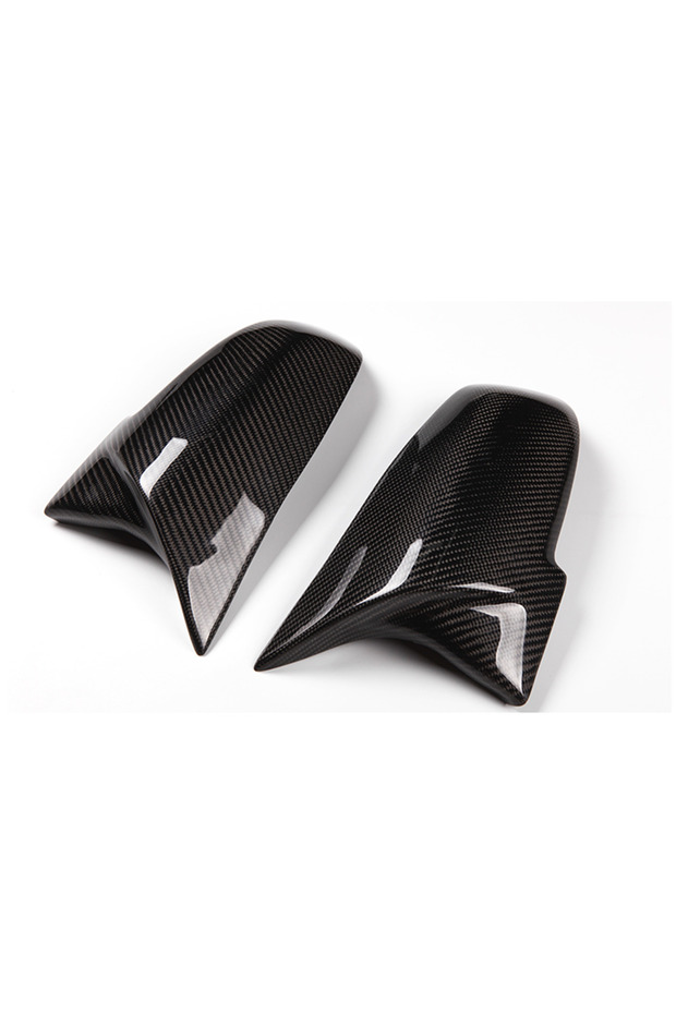 Carbon Grain Black For BMW 1 2 3 4 X Series Rear View Side Mirror Cover F20 F21 F22 F23 F30 F32 F36