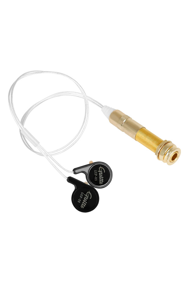 Acoustic Guitar Pickup Piezo Contact Microphone Adhesive Musical Instrument Pickup For Classic Ac...