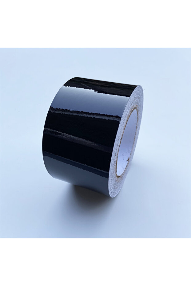 3X1000 CM Glossy Black 3/5/7/10CM Black Glossy Vinyl Wrap Stripes Chrome Delete Window Trim Film For