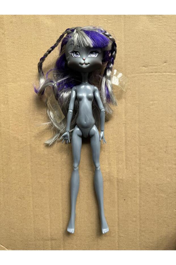 little defectives doll 5 1/6 Cute Catwalk Doll Figures Colorful Hair Christmas Birthday Gifts