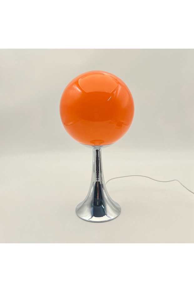 orange Cross-border desk lamp bedroom bedside lamp restaurant bar atmosphere lamp decoration Net red