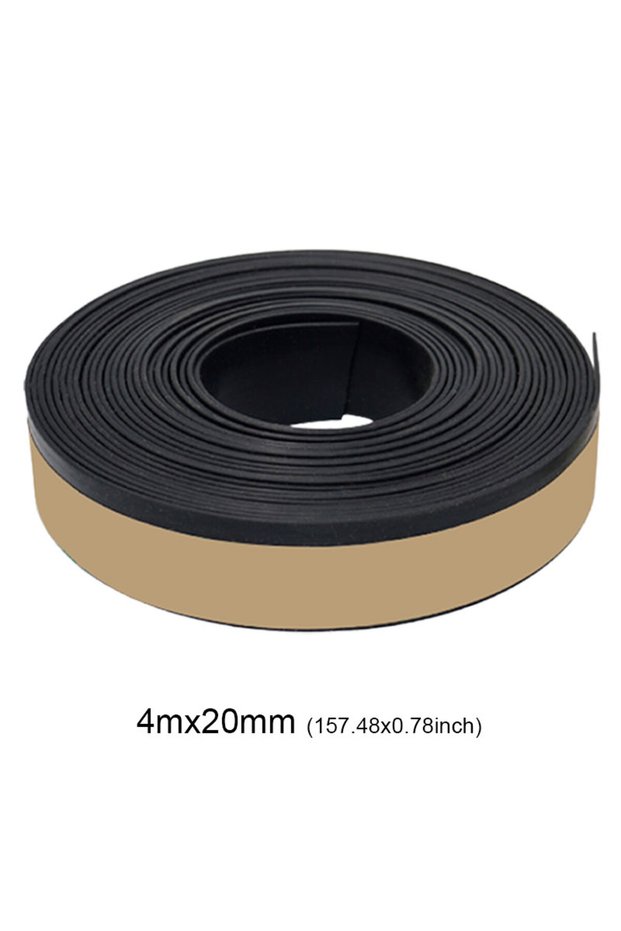 4 Meter x 20mm BLALION 4M Car Side Door Glass Seal Weatherstrip Rain Visor Sealing Strip Noise Insul