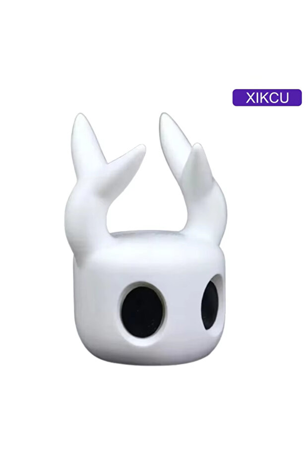 WHITE Desktop Creative Cartoon Ghost Game Controller Stand For PS5/XBOX/switch Luminous Design Cool