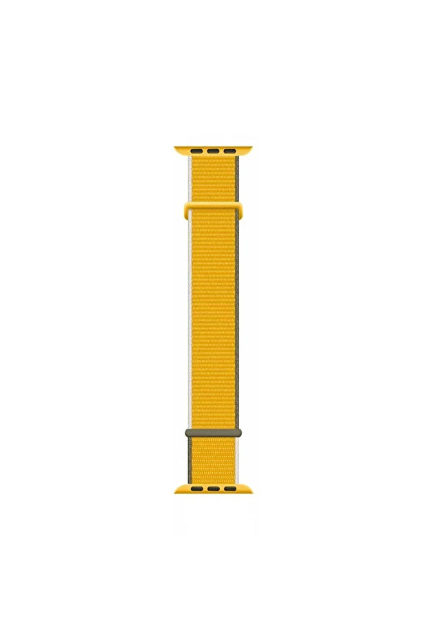 42 44 45 46 49 mm 30Sunfower Nylon Loop For Apple Watch Strap 45mm 44mm 49mm 46mm 42mm 41mm 40mm Cor