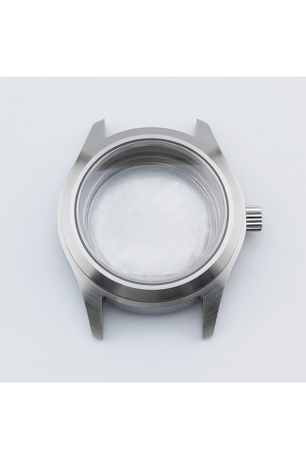 39mm NH35 NH36 Soild Back NEITON 36mm 39mm Stainless Steel Sapphire Glass 10 ATM FitNH35/36 Movement