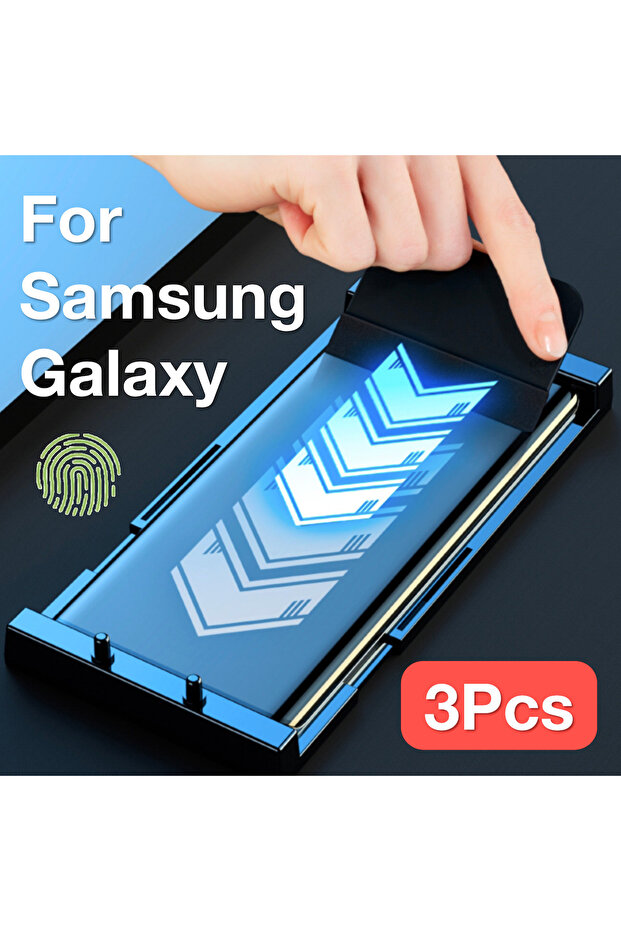 bundle 18 for Note 20 3Pcs For S25 S24 S23 S22 S21 S20 Ultra S10 S9 S8 Plus Note 20 10 9 8 Screen
