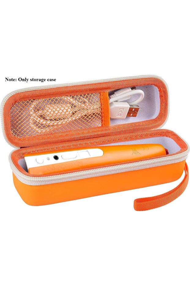 Orange Bag for Ravensburger tiptoi 00806/00801/00700 Starter Set Pen and Farm Book (Bag only)
