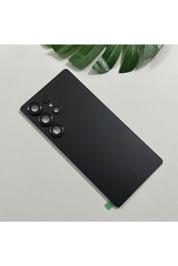 Jet Black For Samsung Galaxy S25 Ultra Back Battery Cover Door Housing For Samsung S25U S938B S938U