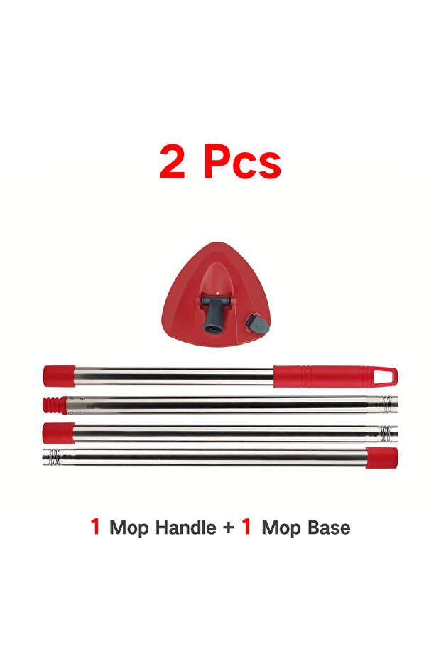 قطعتان (A) من ملحقات الممسحة لـ O-cedar/ Microfiber EasyWring Spin Mop، رأس ممسحة دوارة لـ O-Cedar/ 1 Tan