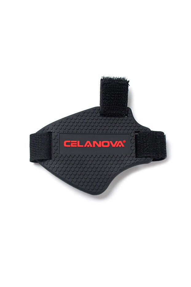 New Red Motorcycle Shift Pad Boot Protective Cover Adjustable Shifter Shield Anti Slip Pad Shoe Co.