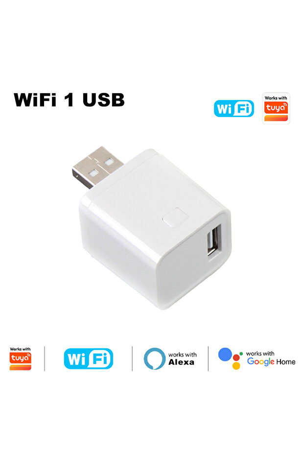 WiFi 1 USB Smart Zigbee WIFI Micro USB Adaptor Switch 5V Mini 1 2 3 USB Power Adaptor APP Timing Con