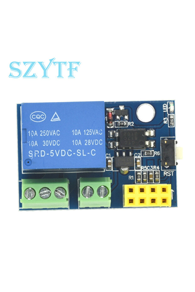 SZYTF ralay module ESP8266 ESP-01S 5V WiFi Relay Module Things Smart Home Remote Control Switch for