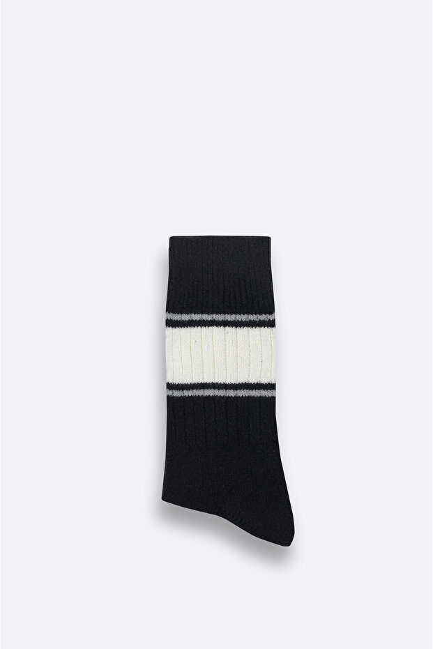Men's Black Soft Touch Socks A42Y8505