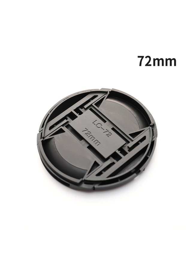 H High-quality 40.5mm 49mm 52mm 55mm 58mm 62mm 67mm 72mm 77mm 82mm Center Pinch Snap-on Cap Cover Ca