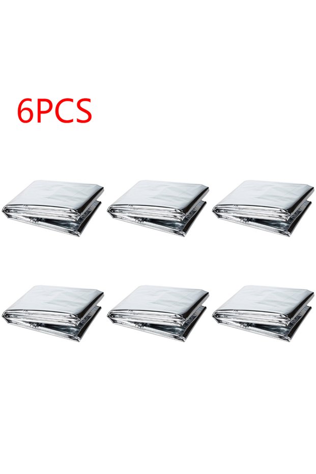 6PCS 20-1PCS Silver Mylar Reflective Films 210x120cm Mylar Film for Grow Foil Tent Garden Greenhouse