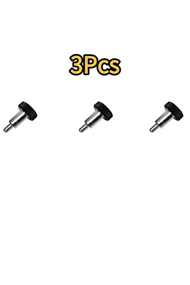 3PCS For PS5 Slim Editions Game Console Vertical Stand Dock Base Screw Replacement Base Holder Scre