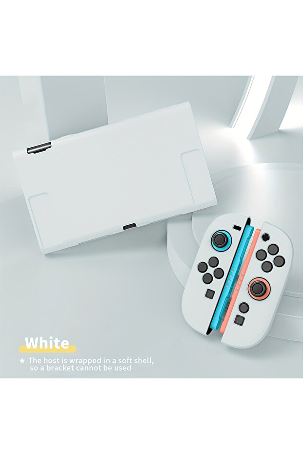 WHITE The New 2025 Model Is Suitable for Switch2 Generation Host Storage Protective Case Compatible