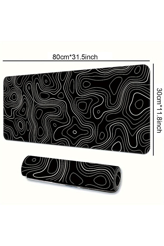 800x300x2mm 1PC Large Mouse Pads For Desk, Gaming Mouse Pad, Mouse Pad with Stitched Edges and Non-S