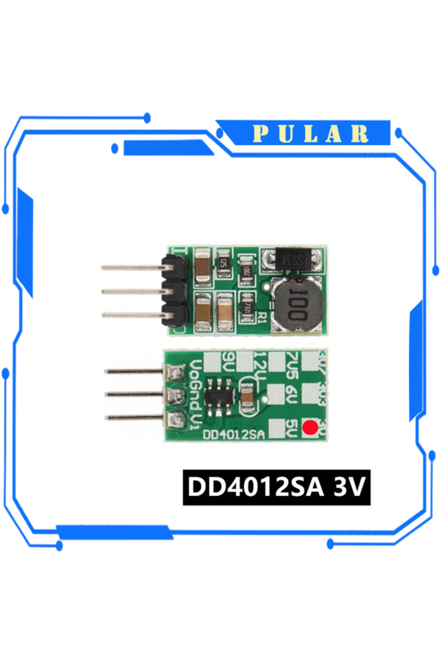 DD4012SA 3V DD4012SA 1A DC 5-40V إلى 3V 3.3V 3.7V 5V 6V 7.5V 9V 12V منظم DC-DC Step-Down Buck Co