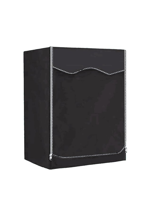 60x65x85cm black 210DWaterproof Case Silver Coating Washing Machine Cover Sunscreen Front Load Laund