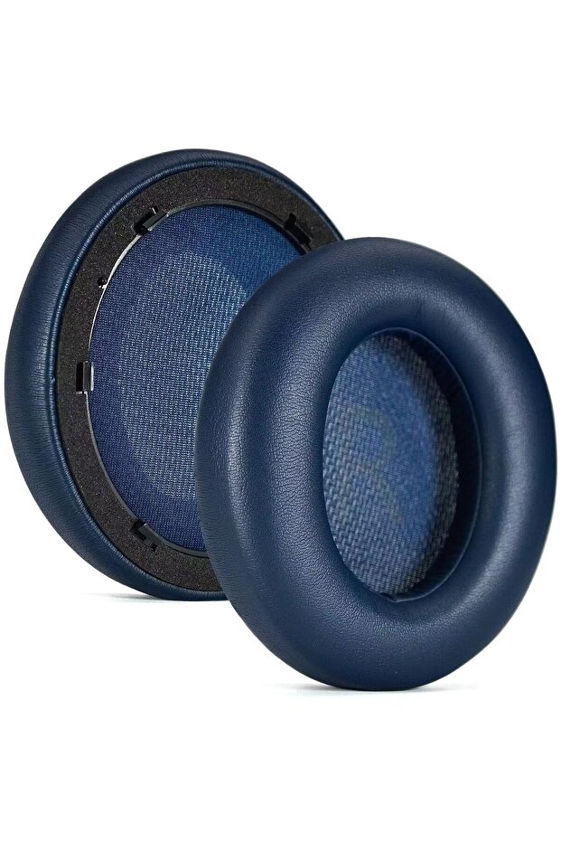 Dk blue protein Ear Pads for Anker soundcore Space Q45 Headphones replacement earmuff ear pillow ear
