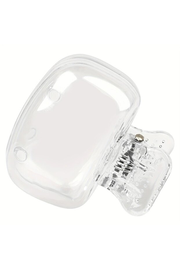 Clear 1PCS Travel Toothbrush Head Covers Toothbrush Protector Cap Brush Pod Case Protective Portable