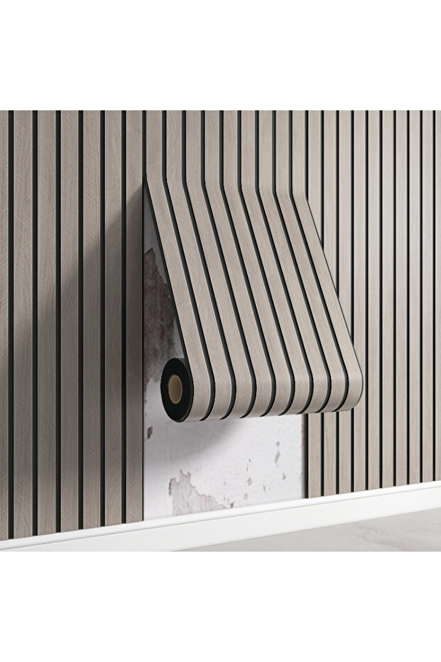 Xiaohao Kc-9-3 1 Roll of Self-Adhesive Grille 3D Stereo Concave-Convex Wall Panel for Living Room Ba