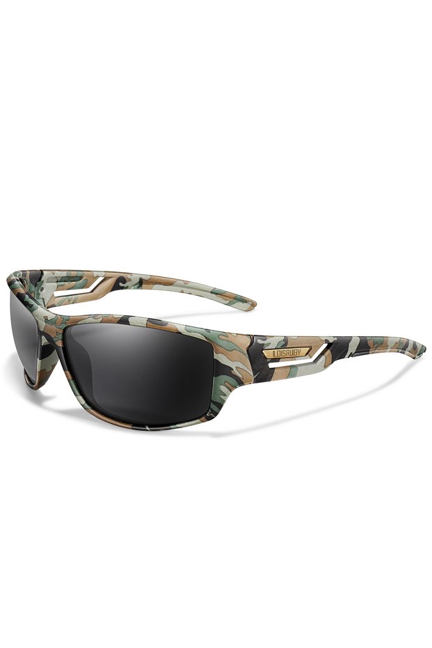 X8 LOISRUBY Polarized Fishing Sunglasses Men Camouflage Driving Outdoor Sports Cycling Running Goggl