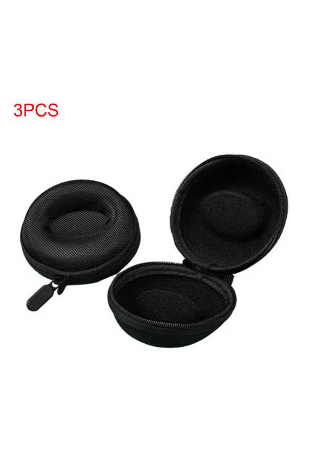 B-3PCS 1Pc Travel Case Portable Storage Box For Single Watch Shock And Impact-resistant For Wristwat
