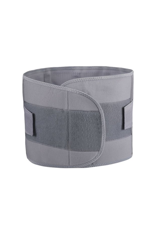 XL Gray JINGBA SUPPORT Fitness Waist Back Support Belts Sweat Belt Trainer Trimmer Musculation Abdom