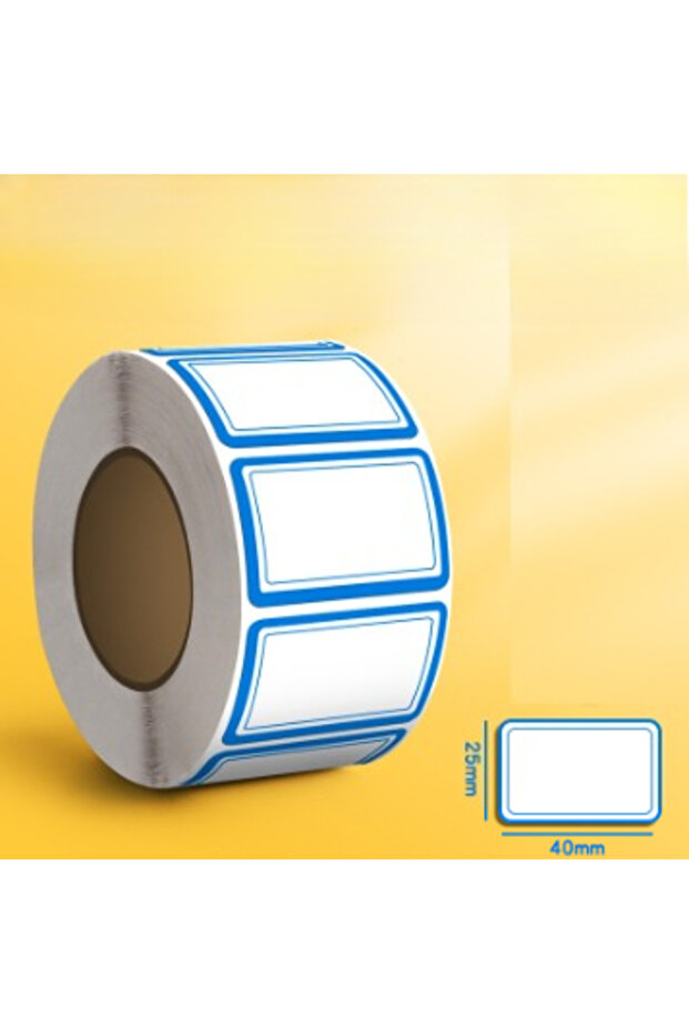 1 roll 1000pcs Blue 1000pcs Freezing Labels - Waterproof & Oil-Resistant -Fridge,Kitchen Organizatio