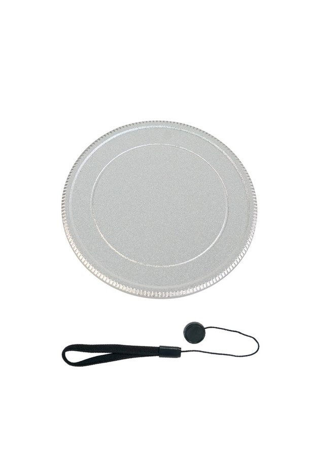 43mm Silver Metal Camera Lens Cap 37mm 40.5mm 43mm 46mm 49mm 52mm 55mm 58mm 62mm 67mm Screw-in Camer