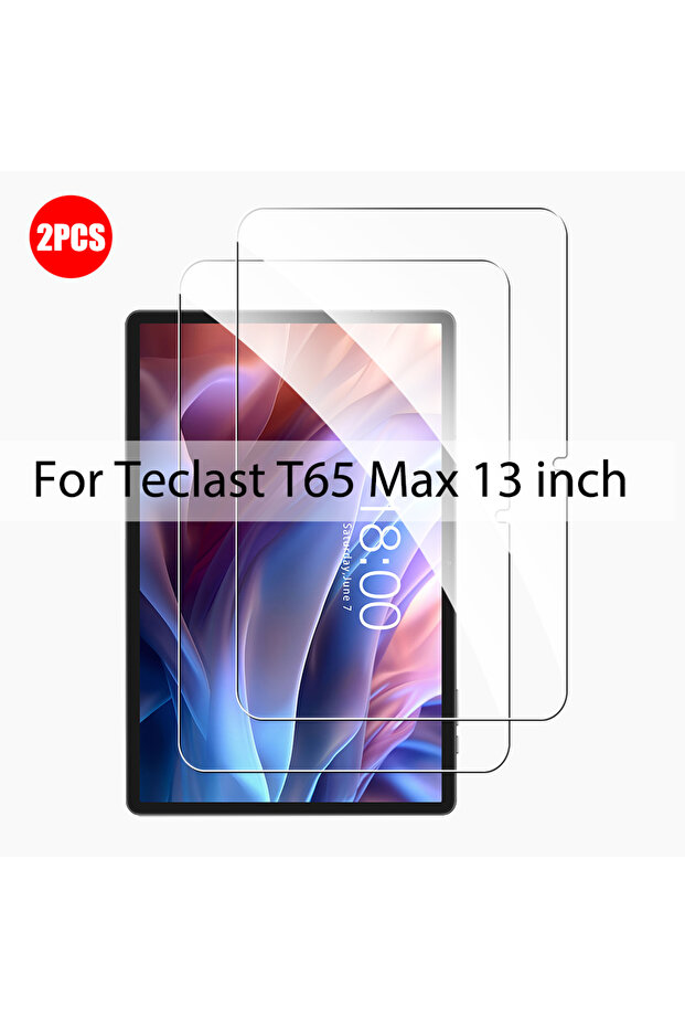 واقي شاشة زجاجي مقوى من Teclast T65 Max قطعتين لهاتف Teclast T50 Pro T65 Max T60 M50 Pro HD P30t