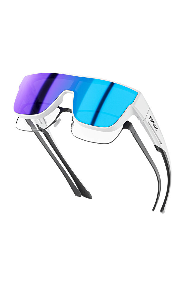 kapvoe 04 KAPVOE New Fitover Sunglasses UV400 Protection Over Glasses Wearers Oversized Square Goggl