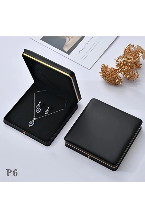 1PC Large box 1PC Jewelry Box High end Leather Ring Box Jewelry Box, Valentine's Day, Mother's Day,