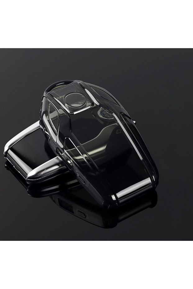 Transparent Black Transparent TPU Key Case For BMW G30 G12 G11 G32 G31 5 7 Series I8 I12 I15 G01 X3