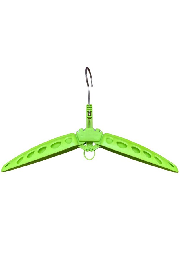 Green DEZITION Diving Wetsuit Hanger Foldable Diving Suit Hanger Surf Drysuit Thickened Rack Snorkel