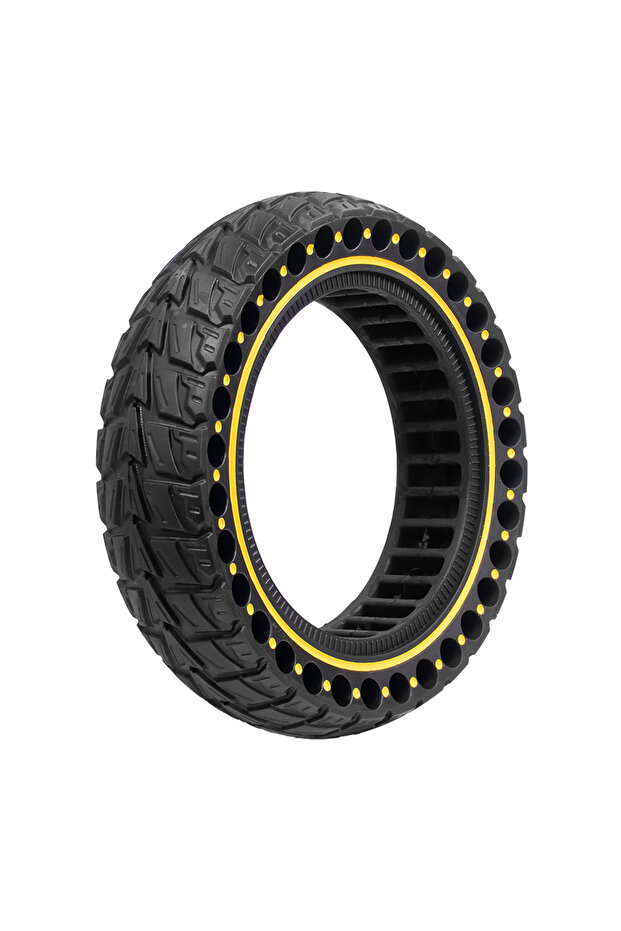 YELLOW 60/70-6.5 Solid Tyre For Ninebot MAX G30 G30D G30L Electric Scooter Inner Honeycomb 10 Inch 1