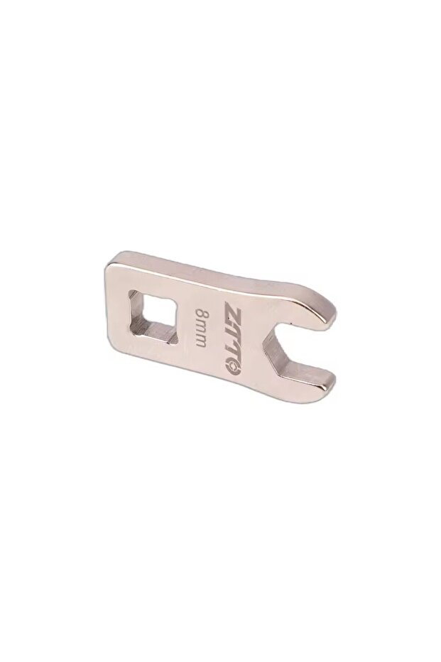 8mm-Torque Adapter Bicycle 8mm Open-End Wrench with 1/4" Torque Adapter Steel MTB Road Bike Hyd