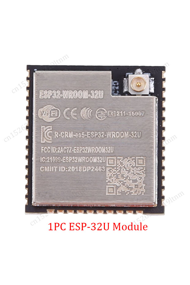 وحدة ESP32U واحدة، لوحة تطوير ESP32، لوحة توصيل 30 طرفًا، واي فاي + بلوتوث، استهلاك طاقة منخفض للغاية، ثنائي النواة
