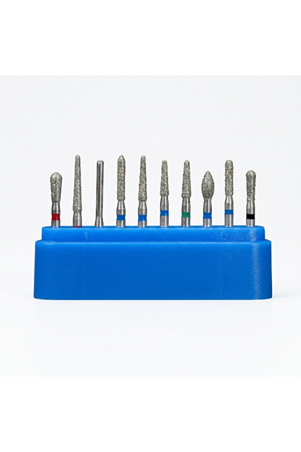 FG102 Dental Diamond FG Burs Drills Set Dentist High Speed Handpiece Polishing Teeth Whitening Tools