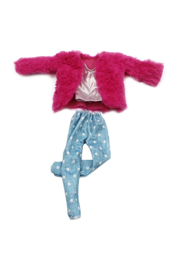 Only clothes H394 1 Set 1/6 Doll Pants Clothes Party Dress Doll Accessories Fashion Casual Suit Clot