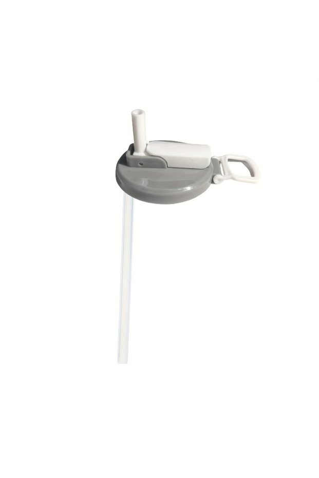 grey Reusable Lid for Soft Drink Cans That Comes in Four Colors Designed for Beverages, Juices, And