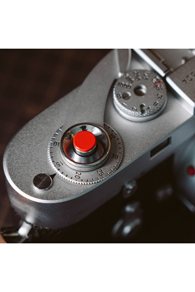 B Mini 7mm Brass White Copper Camera Shutter Release Button for Fujifilm Leica Camera Accessory