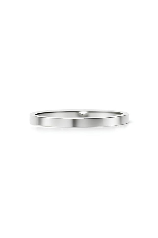 4.5 2mm High Polished 2mm 3mm 5mm 8mm Engagement Band Rings For Women New Trendy 316l Stainless Stee