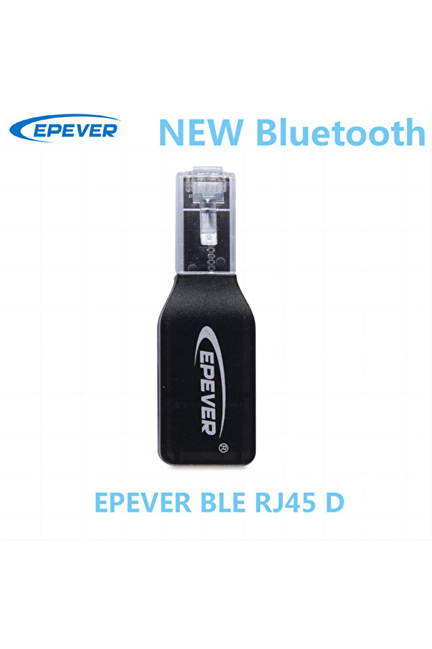1 Piece EPEVER BLE Fit MPPT Controller 2023 New Version Data Collection Communication Wireless Monit