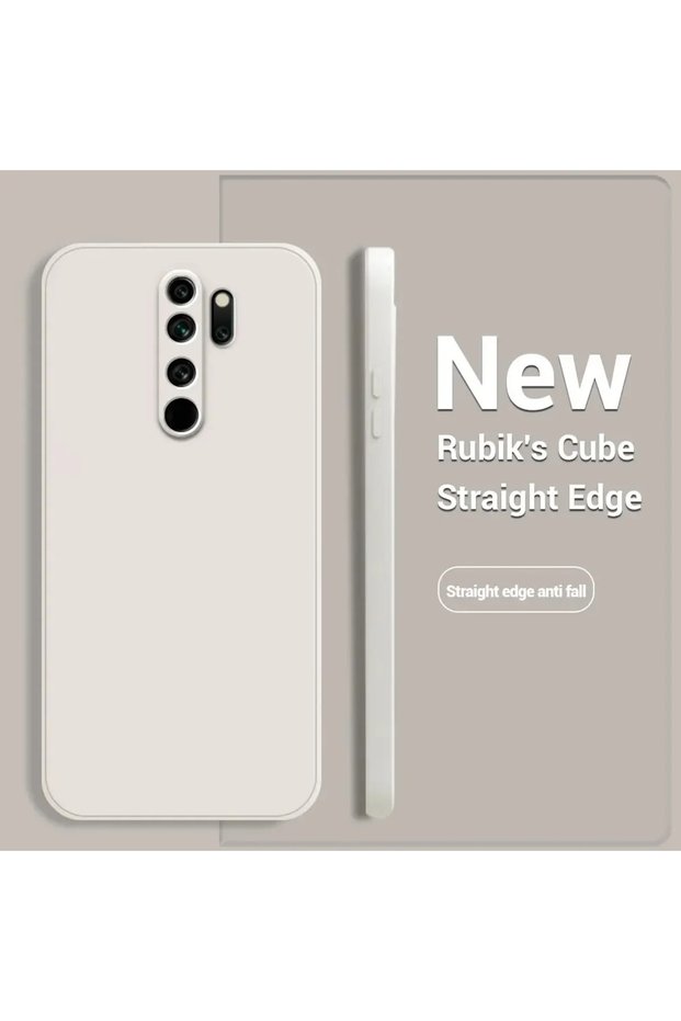 White For Redmi Note 8 Pro Luxury Shockproof Thin Cover Original Soft Case For Xiaomi Redmi Note 8 C