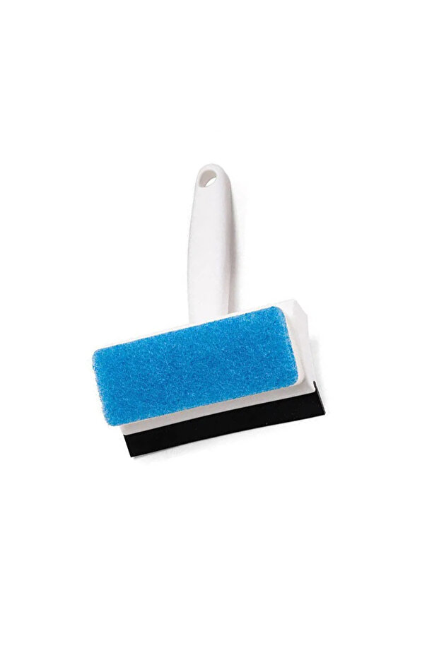1Pc Multifunctional Double-Sided Glass Sponge Cleaning Brush Wiper Mirror Glass Tile Cleaning Brush