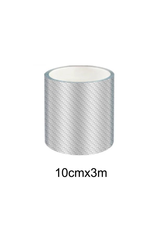 10cmx3m Transparent Carbon Fiber Car Threshold Portector Moulding Strip Trim Bumper Strip Door Sill